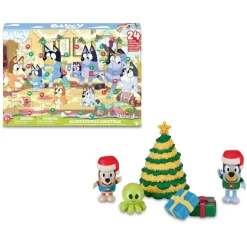 Bluey Muñecos Articulados*Calendrio De Adviento