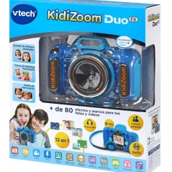 VTech Electrónicos*Camara De Fotos Kidizoom Duo Fx Azul
