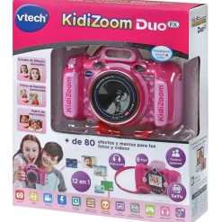 VTech Electrónicos*Camara De Fotos Kidizoom Duo Fx Rosa