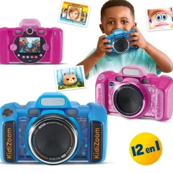 VTech Electrónicos*Camara De Fotos Kidizoom Duo Fx Rosa
