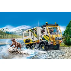 Playmobil Muñecos Articulados*Camion De Aventuras Wild Life