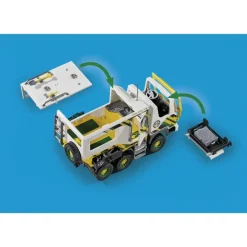 Playmobil Muñecos Articulados*Camion De Aventuras Wild Life