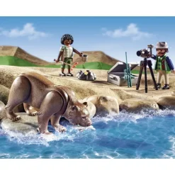 Playmobil Muñecos Articulados*Camion De Aventuras Wild Life