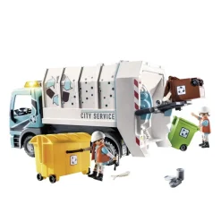 Playmobil Muñecos Articulados*Camion De Basura Con Luces City Life
