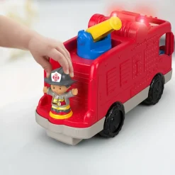 Fisher-Price Preescolar*Camion De Bomberos Little People