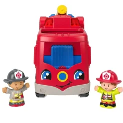 Fisher-Price Preescolar*Camion De Bomberos Little People