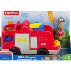 Fisher-Price Preescolar*Camion De Bomberos Little People