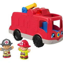 Fisher-Price Preescolar*Camion De Bomberos Little People