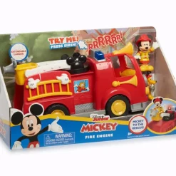 Famosa Preescolar*Camion De Bomberos Mickey Mouse