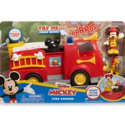 Famosa Preescolar*Camion De Bomberos Mickey Mouse