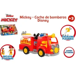 Famosa Preescolar*Camion De Bomberos Mickey Mouse