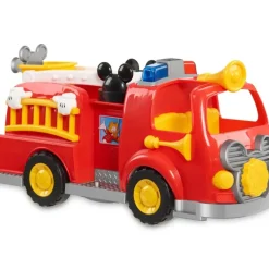 Famosa Preescolar*Camion De Bomberos Mickey Mouse