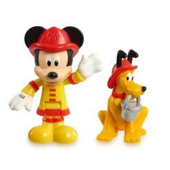 Famosa Preescolar*Camion De Bomberos Mickey Mouse