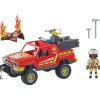 Playmobil Muñecos Articulados*Camion De Bomberos City Action