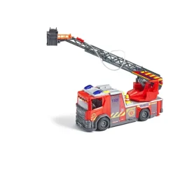 El Corte Inglés Coches, Circuitos Y Radiocontrol*Camion De Bomberos Scania Con Luz, Sonido Y Bomba De Agua Fuego Bajo Control El Corte Ingles