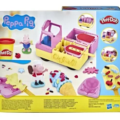Play-Doh Preescolar*Camion De Helados De Peppa Pig