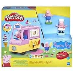 Play-Doh Preescolar*Camion De Helados De Peppa Pig