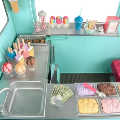 Our Generation Munecas Y Peluches*Camion De Helados