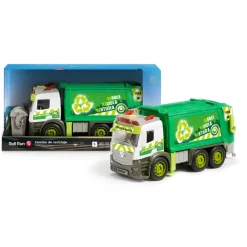 El Corte Inglés Coches, Circuitos Y Radiocontrol*Camion De Reciclaje Con Luz Y Sonido Roll Run El Corte Ingles