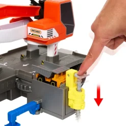 Matchbox Coches, Circuitos Y Radiocontrol*Camion Excavadora Surtido Action Drivers