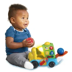 VTech Preescolar*Camion Hormigonera De Juguete Educativo Mixter Colores Baby