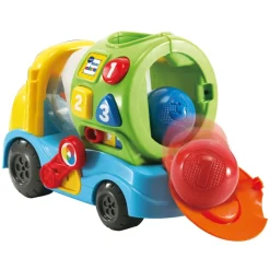 VTech Preescolar*Camion Hormigonera De Juguete Educativo Mixter Colores Baby