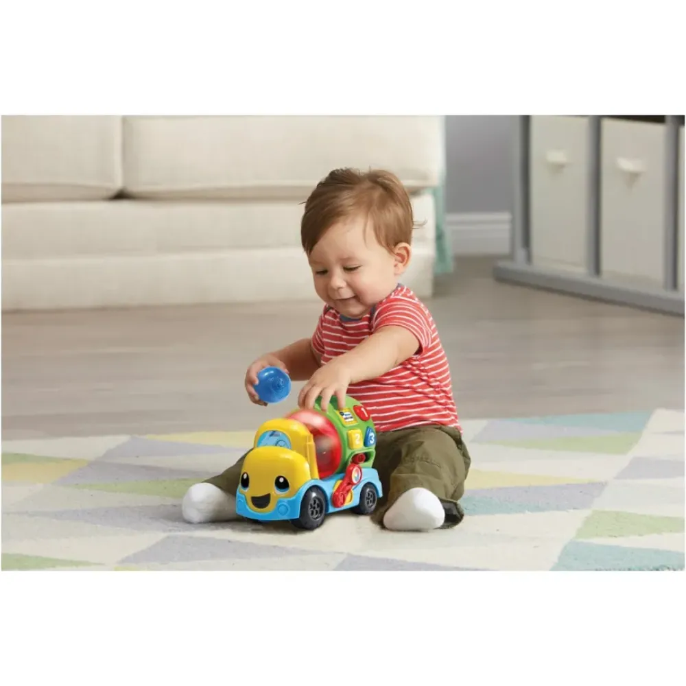 VTech Preescolar*Camion Hormigonera De Juguete Educativo Mixter Colores Baby