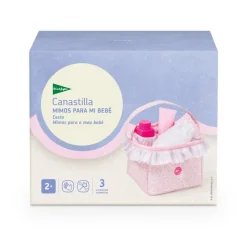 El Corte Inglés Munecas Y Peluches*Canastilla Con Accesorios Mimos Para Mi Bebe El Corte Ingles