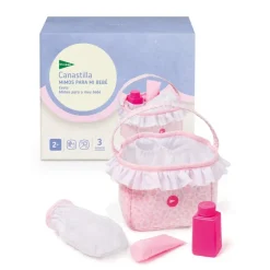 El Corte Inglés Munecas Y Peluches*Canastilla Con Accesorios Mimos Para Mi Bebe El Corte Ingles