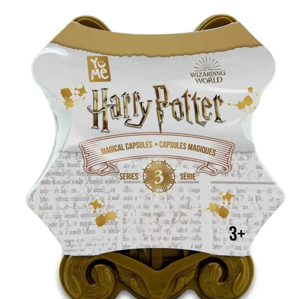 Wizarding World Muñecos Articulados*Capsula Magica Harry Potter Cdu Serie 3 Famosa