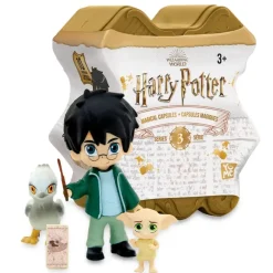 Wizarding World Muñecos Articulados*Capsula Magica Harry Potter Cdu Serie 3 Famosa