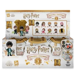 Wizarding World Muñecos Articulados*Capsula Magica Harry Potter Cdu Serie 3 Famosa