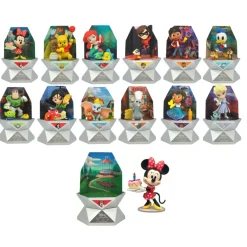 Kids Euroswan Muñecos Articulados*Capsula Sorpresa Disney 100 Aniversaio Serie 2 Modelos Surtidos