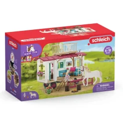 Schleich Muñecos Articulados*Caravana Para Encuentros Secretos Del Club