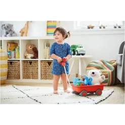 Greentoys Preescolar*Carretilla Juguete Ecologico Wagon
