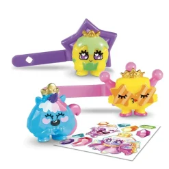 Bizak Munecas Y Peluches*Carroza Real Pinky Promise