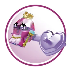 Bizak Munecas Y Peluches*Carroza Real Pinky Promise