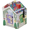 Melissa & Doug Preescolar*Casa Con Timbres