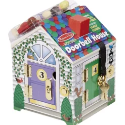 Melissa & Doug Preescolar*Casa Con Timbres