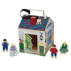 Melissa & Doug Preescolar*Casa Con Timbres