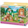 Sylvanian Families Munecas Y Peluches*Casa Del Arbol Para Bebes