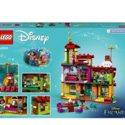 LEGO Puzzles Y Construcciones*Casa Madrigal Disney Encanto