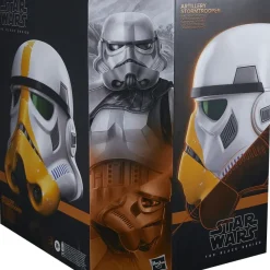 HASBRO FAN Muñecos Articulados*Casco Electronico Star Wars The Black Series