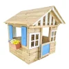 MASGAMES Casitas Y Parques*Casita Lollipop Azul Madera