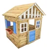 MASGAMES Casitas Y Parques*Casita Lollipop Azul Xl Madera