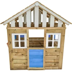 MASGAMES Casitas Y Parques*Casita Lollipop Azul Xl Madera