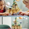 LEGO Puzzles Y Construcciones*Castillo De Juguete Ala De Enfermeria De Hogwarts Con Mini Figuras Wizarding World Harry Potter