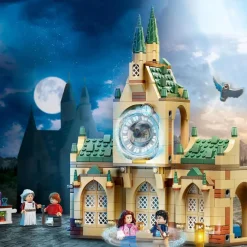 LEGO Puzzles Y Construcciones*Castillo De Juguete Ala De Enfermeria De Hogwarts Con Mini Figuras Wizarding World Harry Potter