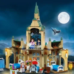 LEGO Puzzles Y Construcciones*Castillo De Juguete Ala De Enfermeria De Hogwarts Con Mini Figuras Wizarding World Harry Potter
