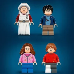 LEGO Puzzles Y Construcciones*Castillo De Juguete Ala De Enfermeria De Hogwarts Con Mini Figuras Wizarding World Harry Potter